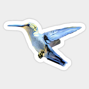 Dream of a Frozen Arrow Sticker